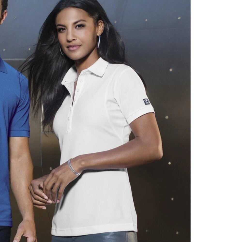 OGIO® Jewel Ladies Polo Log101 White Size M (New).